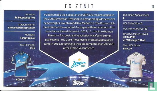 FC Zenit - Image 2