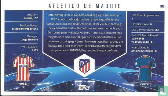 Atlético de Madrid - Afbeelding 2