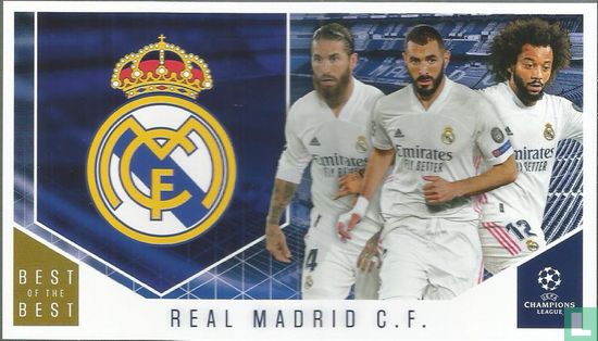 Real Madrid C.F. - Afbeelding 1