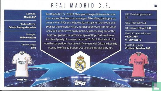 Real Madrid C.F. - Afbeelding 2