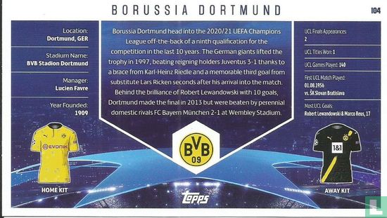 Borussia Dortmund - Afbeelding 2