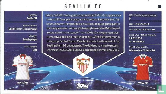 Sevilla FC - Bild 2