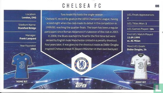 Chelsea FC - Afbeelding 2
