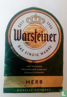 Warsteiner Herb - Afbeelding 1