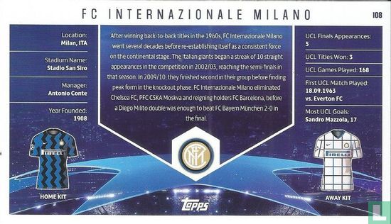 FC Internazionale Milano - Afbeelding 2