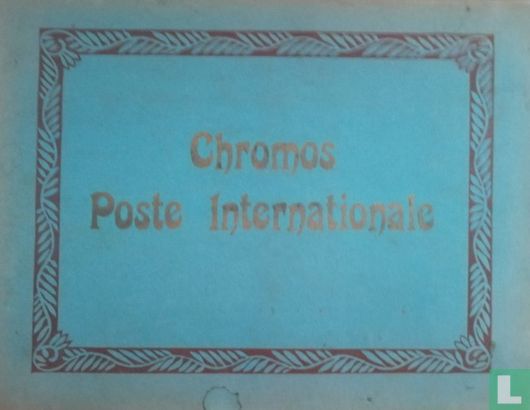 Chromos Poste Internationale - Image 1