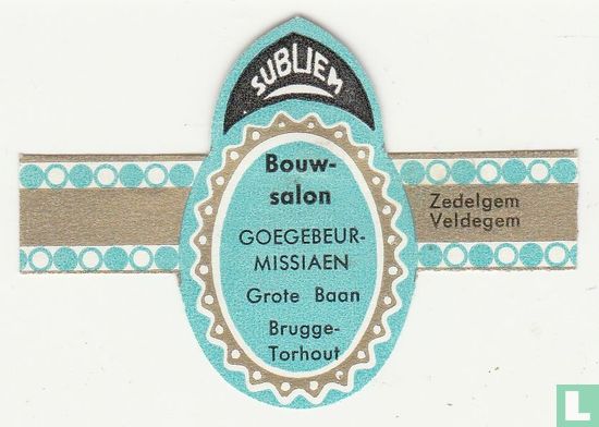 Bouwsalon goegebeur missiaen Grote Baan Brugge Torhout - Afbeelding 1