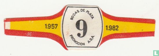 Bodas de Plata 9 Promoción A.G.A. - 1957 - 1982 - Image 1