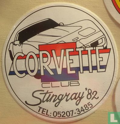 Corvette club Stingray '82