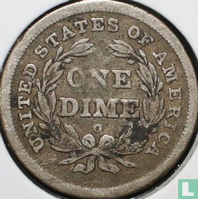 United States 1 dime 1840 (O) - Image 2