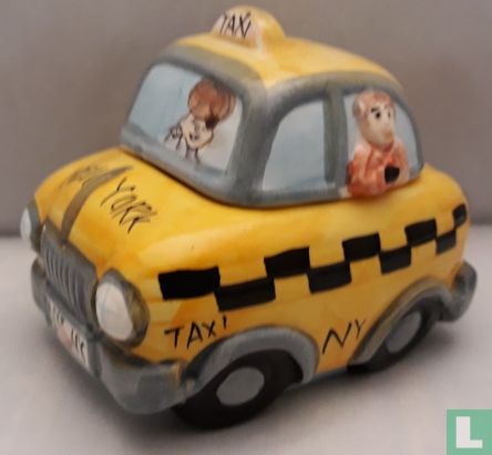 NY Taxi Peper en zout stel    - Afbeelding 1