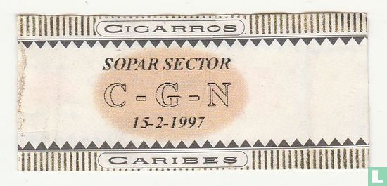 Sopar Sector C-G-N 15-2-1997 - Image 1