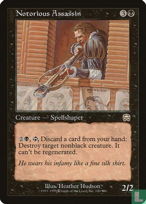 Notorious Assassin - Afbeelding 1