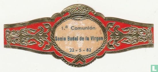 1.ª Comunión Sonia Badal de la Virgen - Afbeelding 1
