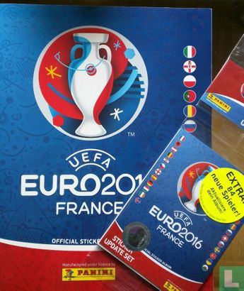 UEFA Euro2016 France  - Afbeelding 1