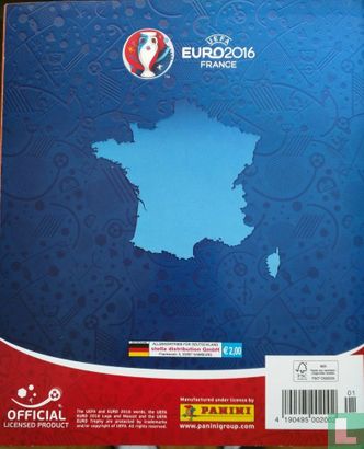 UEFA Euro2016 France  - Afbeelding 2
