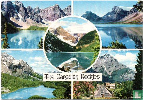 The Canadian Rockies - Afbeelding 1