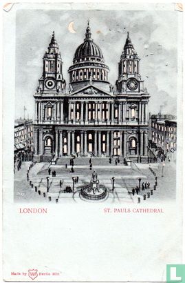 London. St. Pauls Cathedral - Afbeelding 1