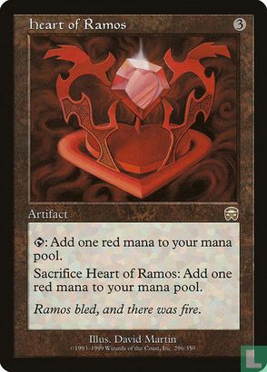 Heart of Ramos - Image 1