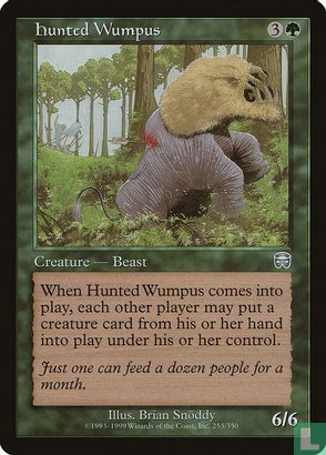 Hunted Wumpus - Image 1