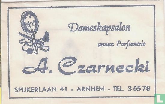 Dameskapsalon annex Parfumerie A. Czarnecki - Image 1