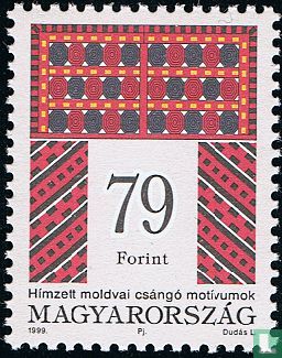 Folklore pattern Moldvai csángó