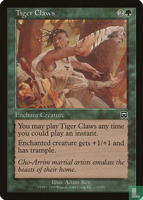 Tiger Claws - Image 1
