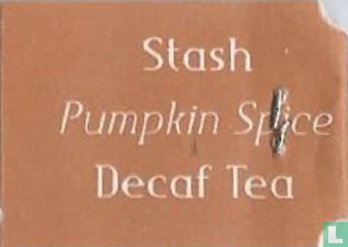 Cup of Joy / Stash Pumpkin Spice Decaf Tea - Afbeelding 1