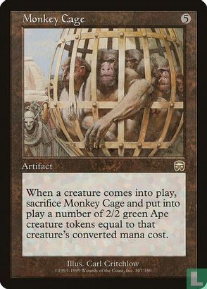 Monkey Cage - Afbeelding 1