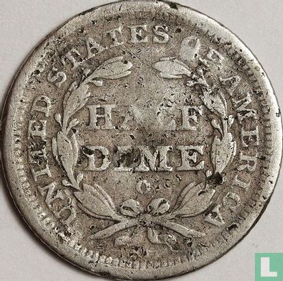 United States ½ dime 1840 (O - type 2) - Image 2