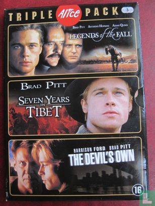 Legends of the Fall + Seven Years in Tibet + The Devil's Own - Image 1