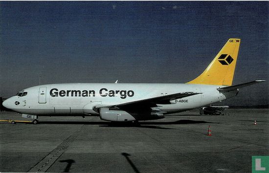 German Cargo - Boeing 737C