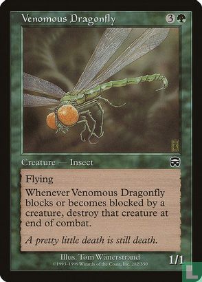 Venomous Dragonfly - Image 1