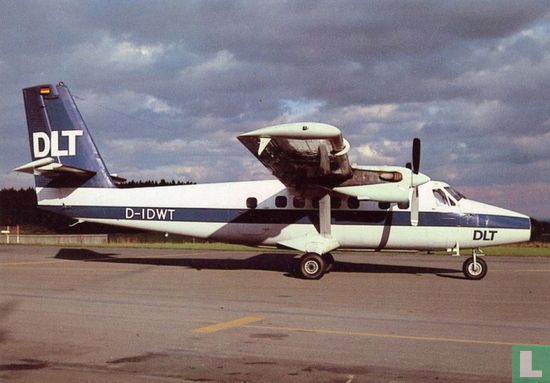 DLT - DeHavilland DHC-6 Twin Otter