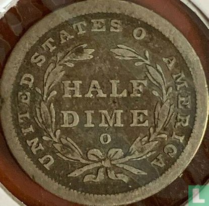 United States ½ dime 1839 (normal O) - Image 2