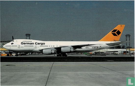 German Cargo - Boeing 747F