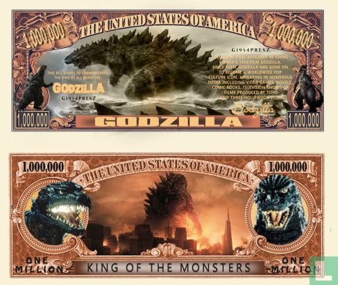 GODZILLA - KING OF THE MONSTERS
