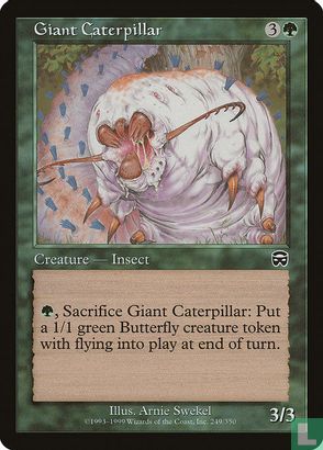 Giant Caterpillar - Afbeelding 1