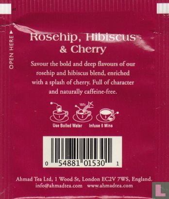 Rosehip, Hibiscus & Cherry - Image 2