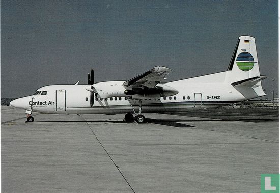 Contact Air - Fokker F-50