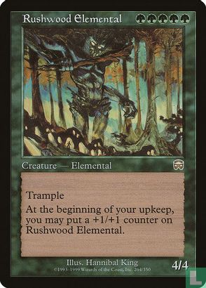 Rushwood Elemental - Bild 1