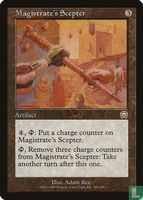 Magistrate’s Scepter - Afbeelding 1