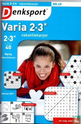 Denksport Varia Vakantieknaller 40 - Image 1
