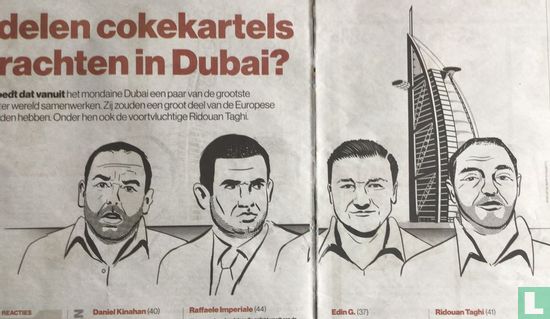 Bundelen cokekartels de krachten in Dubai? - Afbeelding 1