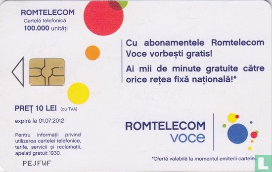 With Romtelecom you talk free - Afbeelding 1