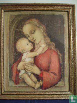 Hummel: Mary avec enfant - Image 1