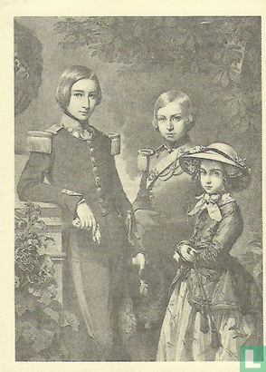 Kroonprins Leopold, Prins Filips & Prinses Charlotte - Image 1