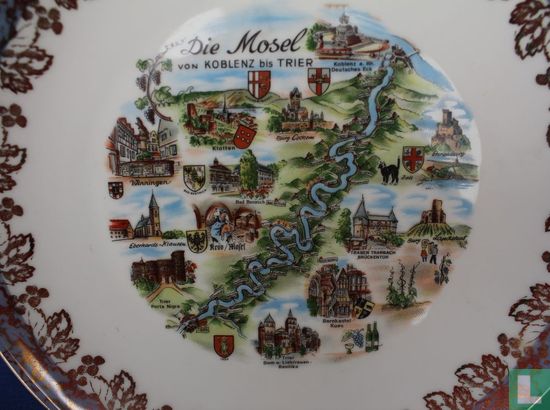 Sierbord Die Mosel von Koblenz bis Trier - Afbeelding 3