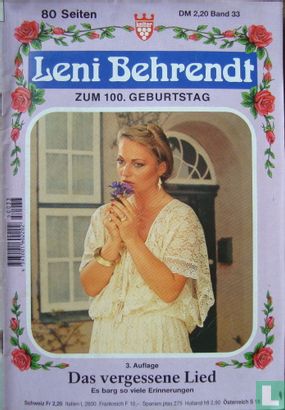 Leni Behrendt [3e uitgave] 33 - Afbeelding 1