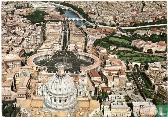 Aerial View of the Basilica St. Peter - Bild 1